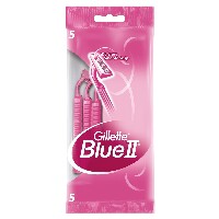 Gillette blue 2 for women бритвы безопасные одноразовые 5 шт.