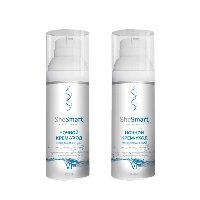 Изображение товара Набор 1+1 SheSmart Ночной крем-уход отбеливающий со скидкой 50%