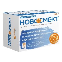 Новосмект 10 шт. саше массой 3,26 г порошок для приготовления раствора и приема внутрь