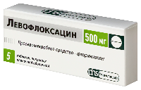 Левофлоксацин