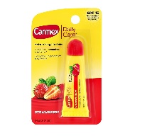 Изображение товара Carmex бальзам для губ с ароматом клубники spf15 10 г/туба/блистер