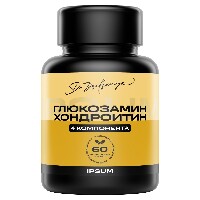 Изображение товара Ipsum глюкозамин+хондроитин+мсм 60 шт. капсулы массой 892 мг