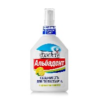 Изображение товара Альбадент освежитель для полости рта лимон 35 мл/спрей