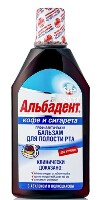 Бальзам для полости рта кофе и сигарета для курящих 400 мл