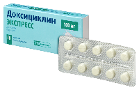 ДОКСИЦИКЛИН ЭКСПРЕСС