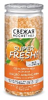 Fito косметик свежая косметика соль для ванны морская масло апельсина антицеллюлитная 480 гр