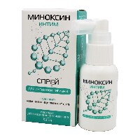 Изображение товара Миноксин интим спрей для интимной гигиены 50 мл