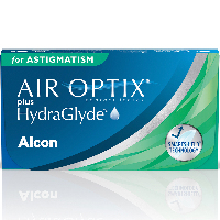 Изображение товара Air optix plus hydraglyde for astigmatism контактные линзы плановой замены -1,75/180/-5,00/ 3 шт.