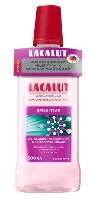 Lacalut ополаскиватель антибактериальный для полости рта sensitive 500 мл