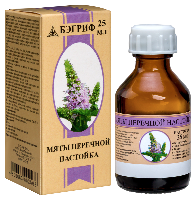 Мяты перечной настойка