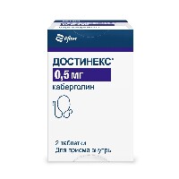 Достинекс