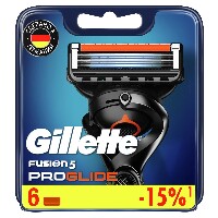 Изображение товара Gillette fusion proglide сменные кассеты для бритья 6 шт.