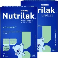 Изображение товара Набор из 2х упаковок NUTRILAK PREMIUM КОМФОРТ СМЕСЬ СУХ СПЕЦИАЛ 600,0 по спец.цене