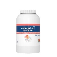 Кальций-Д3 Никомед