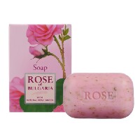 Rose of bulgaria мыло с частичками лепестков роз 100 гр