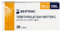 ЛЕВЕТИРАЦЕТАМ-ВЕРТЕКС