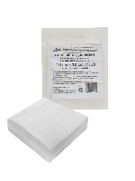 Изображение товара Салфетки медицинские из нетканого материала стерильные 8 сложений 10х10 см 10 шт. блистер/divia