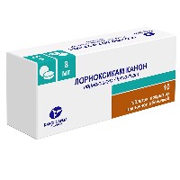 ЛОРНОКСИКАМ КАНОН