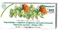 Изображение товара Красная щетка 1 гр 20 шт. фильтр-пакеты (родиолы четырехчленной корневища с корнями лекра-сэт)
