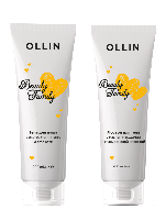 Изображение товара Набор Ollin beauty family гель для душа с экстрактами манго и ягод асаи 200мл + лосьон для тела 200мл