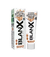 Blanx отбеливающая зубная паста для удаления налета от кофе и табака 75 мл