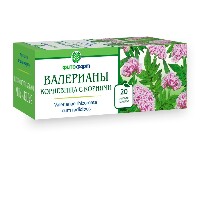 Валерианы корневища с корнями