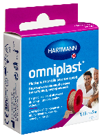 ПЛАСТЫРЬ OMNIPLAST НЕСТЕРИЛЬНЫЙ