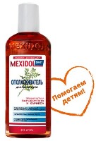 Изображение товара Mexidol dent ополаскиватель для полости рта 300 мл