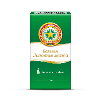 Бальзам Золотая звезда