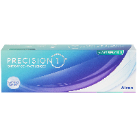 Изображение товара Alcon precision1 for astigmatism однодневные контактные линзы -1,25/180 8,5/14,5/-6,50/ 30 шт.