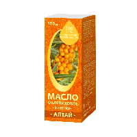 Облепиховое масло