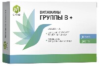 Изображение товара М актив витамины группы в 30 шт. капсулы массой 300 мг