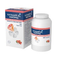 Кальций-Д3 Никомед