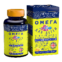 Изображение товара Sense of life омега для детей 60 шт. капсулы массой 700 мг