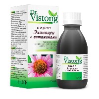 Dr vistong сироп эхинацеи с витаминами 150 мл флакон