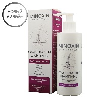 Изображение товара Миноксин шампунь бессульфатный против выпадения волос 250 мл