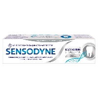 Sensodyne зубная паста востановление и защита отбеливающая 75 мл