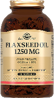 Изображение товара Солгар льняное масло 1250 мг 100 шт. капсулы массой 1823 мг