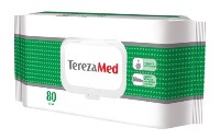 Terezamed салфетки влажные очищающие с алоэ вера 80 шт.