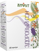 Изображение товара Алфит здоровый сон 20 шт. капсулы массой 260 мг