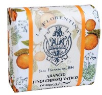 Изображение товара La florentina мыло туалетное твердое апельсин и дикий фенхель 106 гр