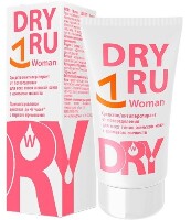 Dryru woman антиперспирант для всех типов женской кожи с ароматом свежести 50 мл