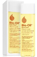 Bio-Oil Натуральное масло косметическое от шрамов, растяжек, неровного тона 125мл