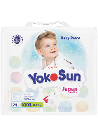 Изображение товара Yokosun подгузники-трусики детские размер xxxl/20-30 кг/ 24 шт.