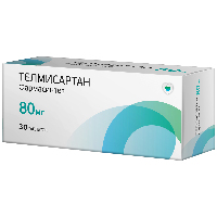 Изображение товара Телмисартан фармасинтез 80 мг 30 шт. блистер таблетки