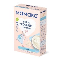 Изображение товара Мамако каша рисовая на козьем молоке 200 гр