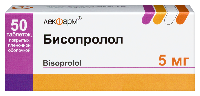 Бисопролол