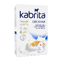 Kabrita каша овсяная на козьем молочке 180 гр