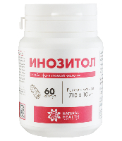 Изображение товара Natural health инозитол с альфа-липоевой кислотой 60 шт. капсулы массой 710 мг