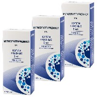 Изображение товара Набор 3 уп. СКАЙВИЖН Метилэтилпиридинол, капли глазные, 1%, 5мл в прозрачных флаконах с крышкой-капельницей